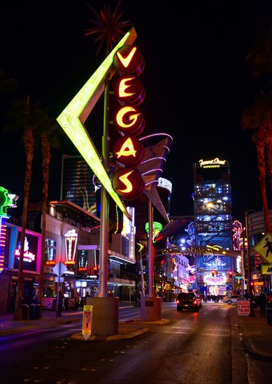 Neon neon signs at night