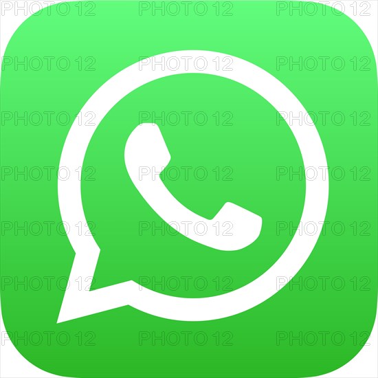 Green WhatsApp icon