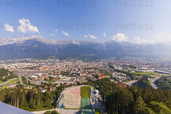 View from the ski jump tower