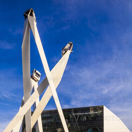 Porsche Museum and Sculpture Inspiration 911