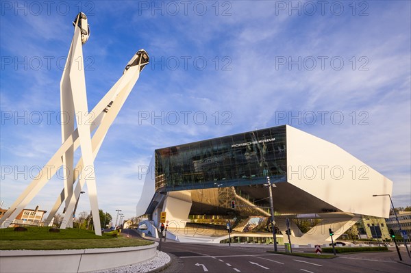 Porsche Museum and Sculpture Inspiration 911