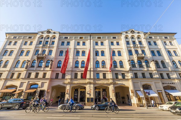 Luxury Hotel Vier Jahreszeiten Kempinski in Maximilianstrasse