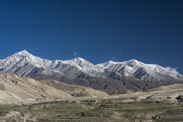 Snowy mountains