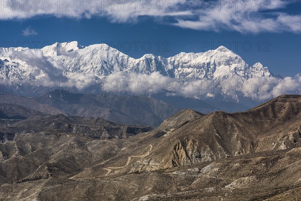 Snowy mountains