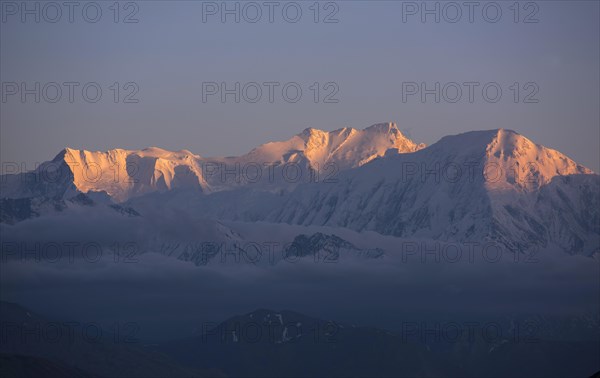 Snowy mountains