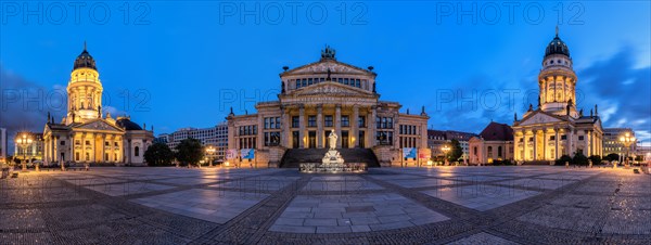 Gendarmenmarkt with playhouse