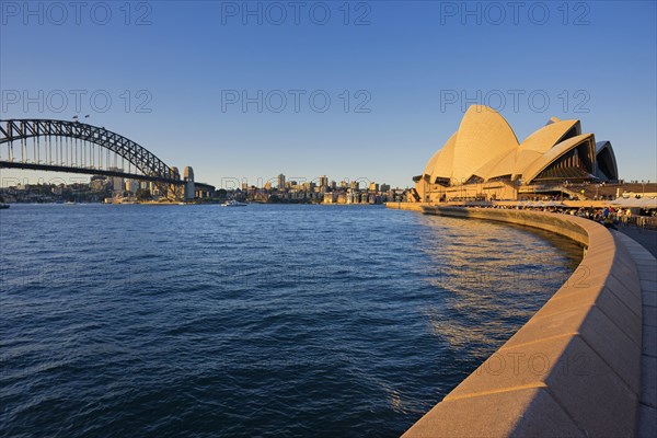 Sydney Opera House and Harbour Bridge