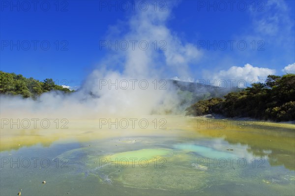 Hot springs