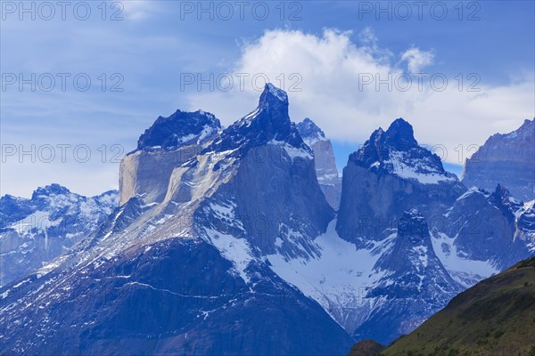 Cordillera del Paine