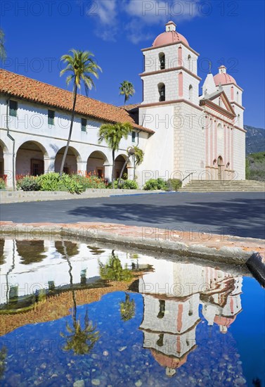 Santa Barbara Mission