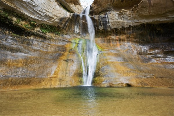 Lower Calf Creek Falls