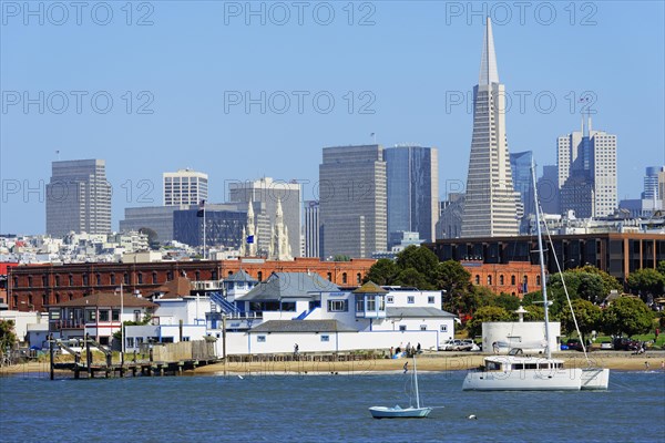 Downtown from Maritime historical park