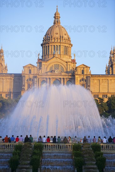 Font Magica and Palace of Montjuic