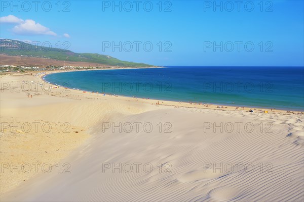 Bolonia beach and sand dune