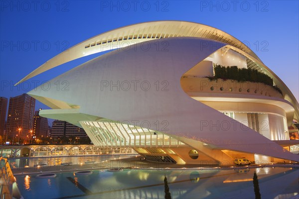 El Palau de les Arts Reina Sofia