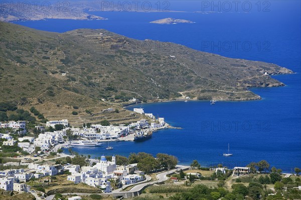 Katapola harbour