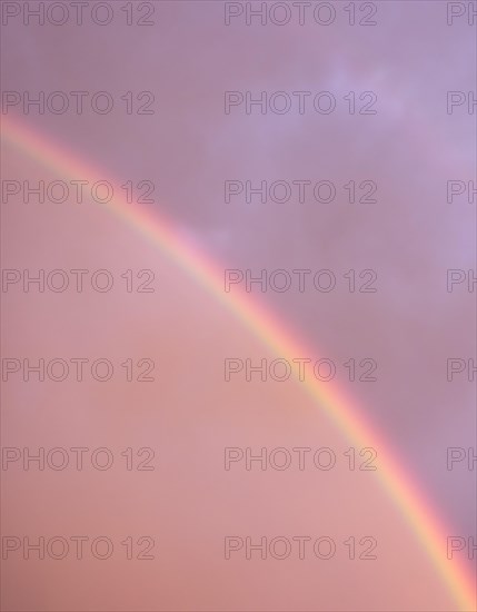 Double rainbow segment