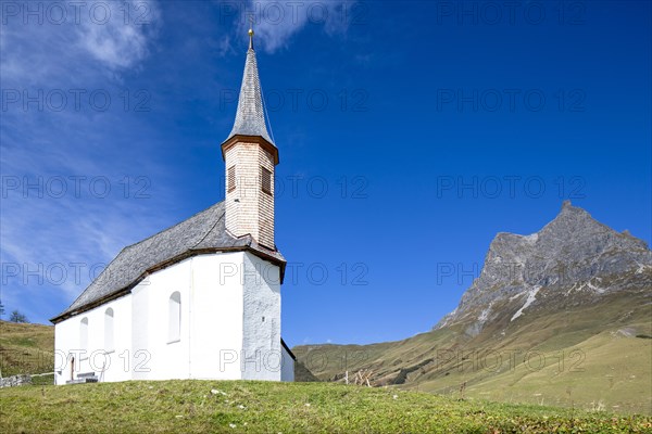 St. Jakob Chapel on Simmel