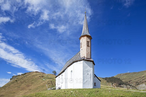 St. Jakob Chapel on Simmel