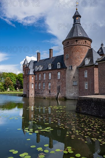 Moated castle Anholt