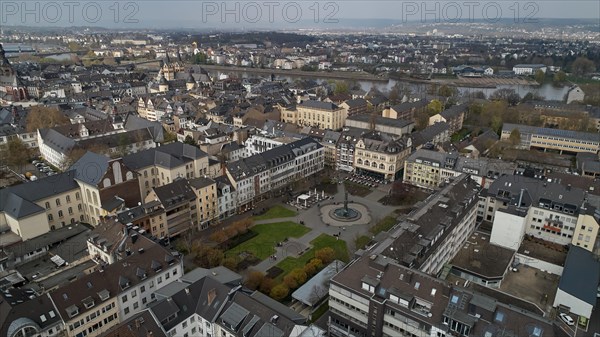 Drone shot
