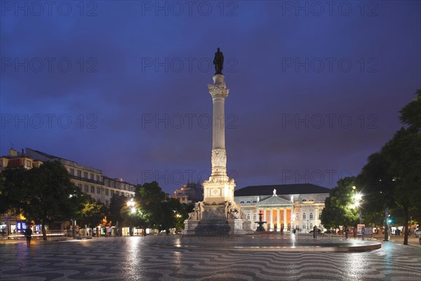 Monument Dom Pedro IV.