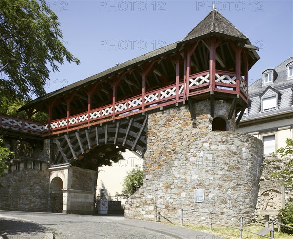 Romertor and Heathens Wall