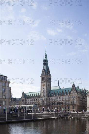 City Hall and Alster