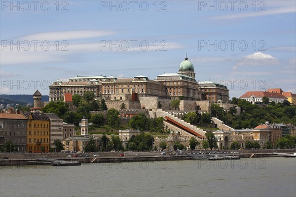 Castle Palace at the Danube