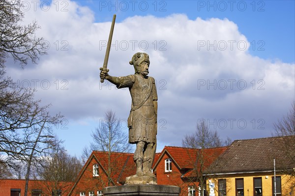 Statue of Roland on Market Square