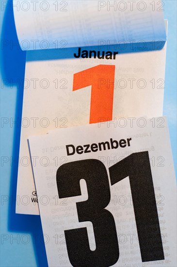 Turn of the year