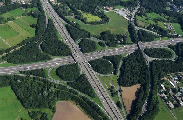 Motorway junction Hilden