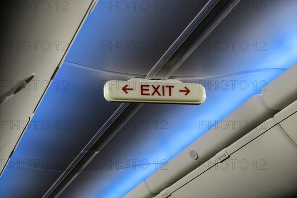 Emergency exit Exit