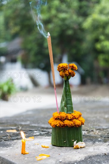 Floral offering