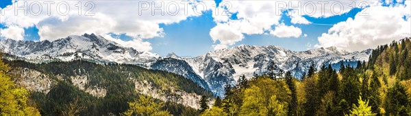 Snowy Alps