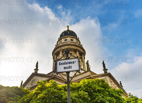 Sign Gendarmenmarkt