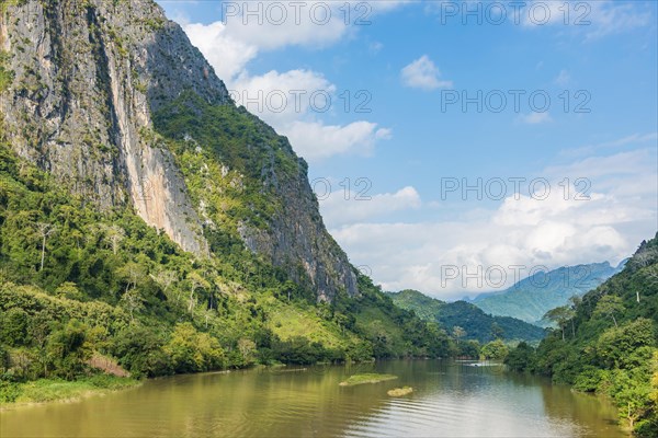 Karst mountains