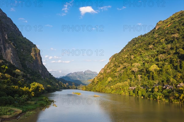 Karst mountains