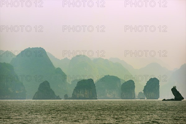 Limestone boulders