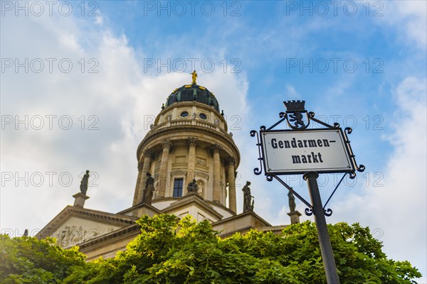 Sign Gendarmenmarkt