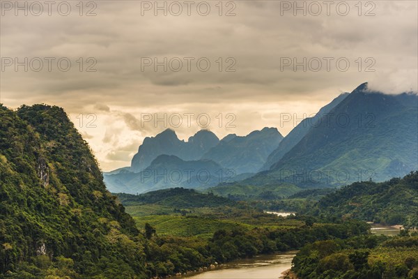 Karst landscape