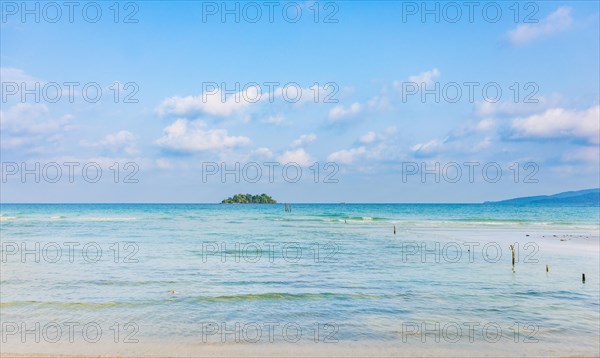 Idyllic beach