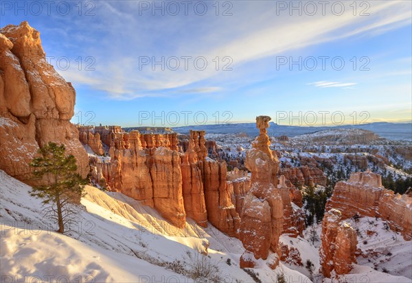 Rock formation Thors Hammer