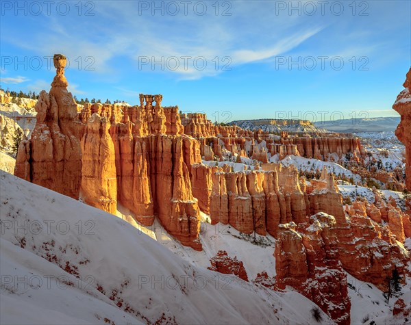 Rock formation Thors Hammer