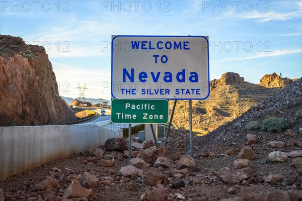 Sign Welcome to Nevada