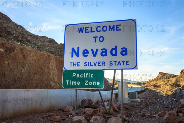 Sign Welcome to Nevada