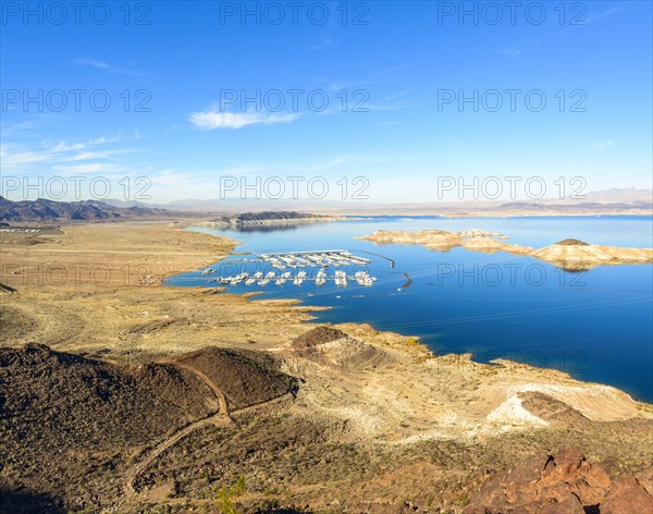 Lake Mead Lakeview Overlook