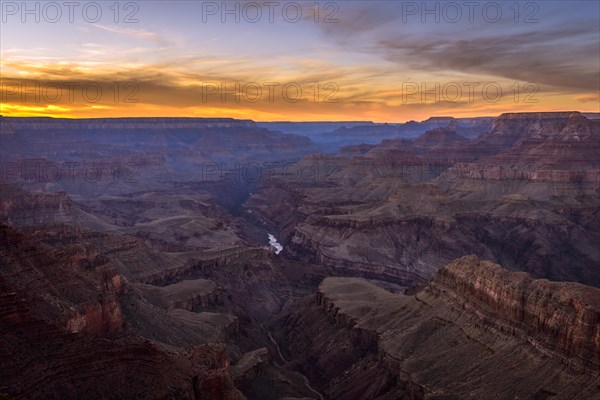 Canyon landscape