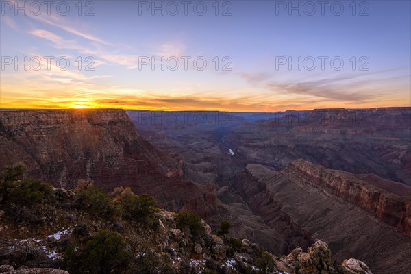 Canyon landscape