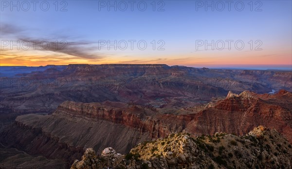 Canyon landscape